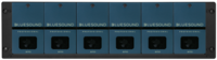 BS-B170S 1 ZONE NETWORK STEREO AMP WITH 70/100V OUTPUT